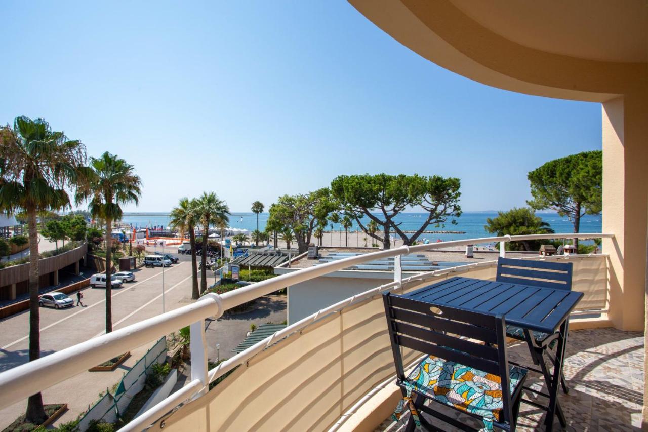 Apartment T2 Air-Conditioned Sea View Saint-Laurent-du-Var Exterior foto