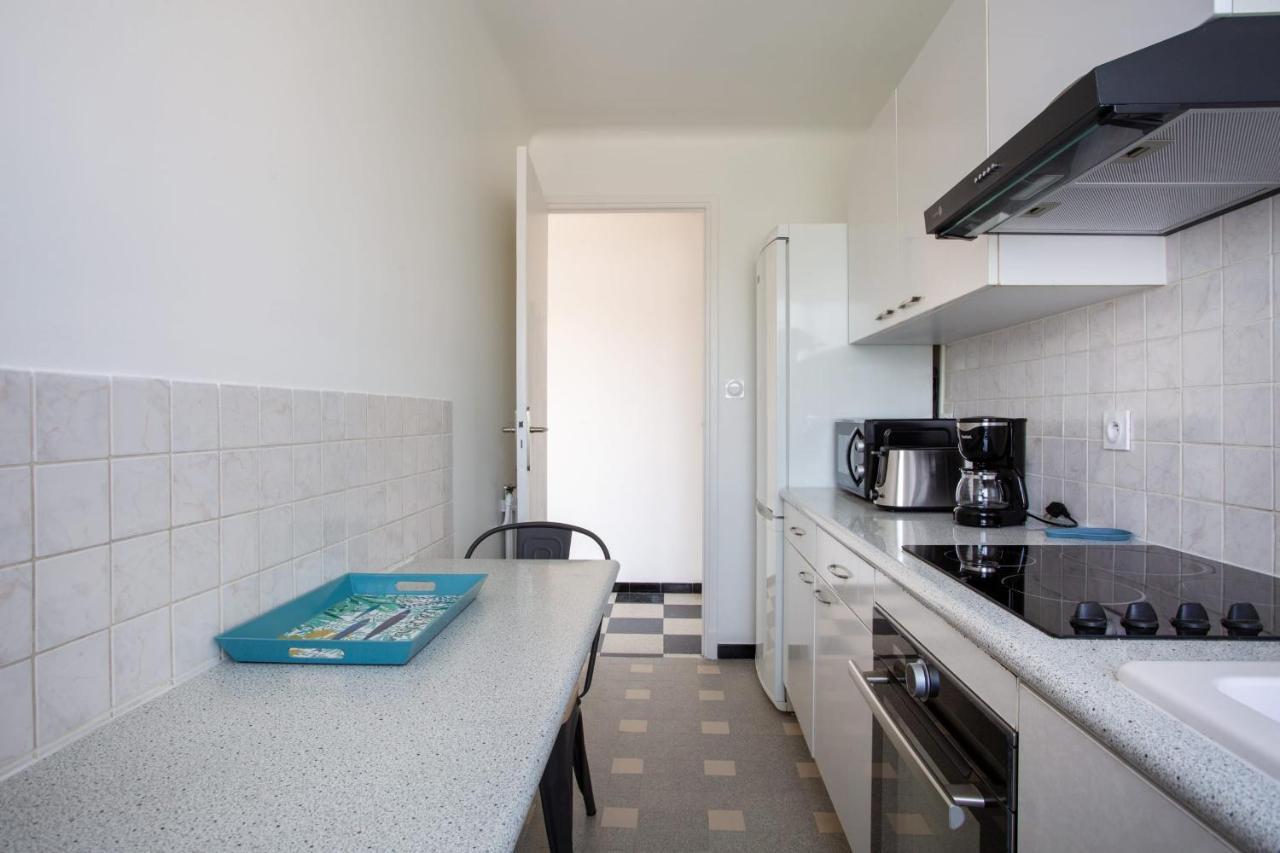 Apartment T2 Air-Conditioned Sea View Saint-Laurent-du-Var Exterior foto